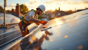 Como lavar placas de energia solar: 3 passos rápidos