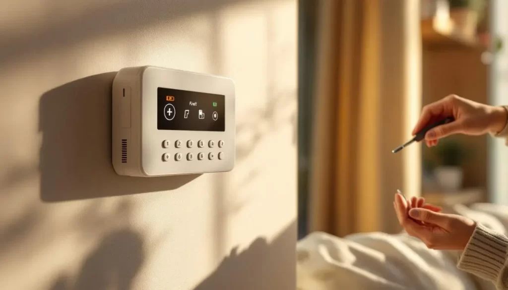 Bateria alarme residencial: 5 sinais de falha e teste rápido