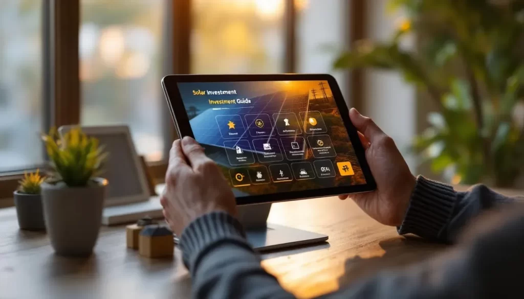 Como Investir em Energia Solar: Guia Prático em 7 Passos