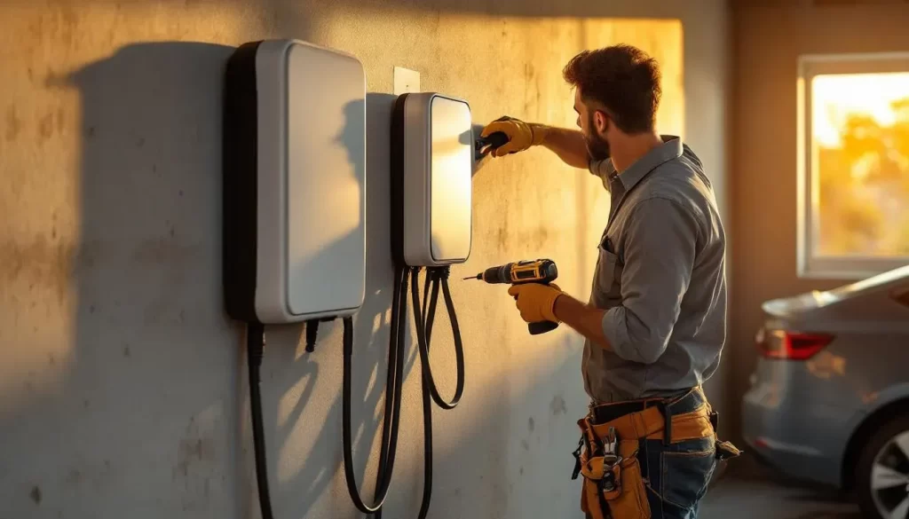 Quanto custa para instalar um carregador de carro elétrico?