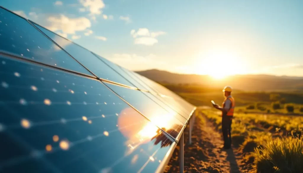 Como montar uma usina solar para vender energia: 5 passos