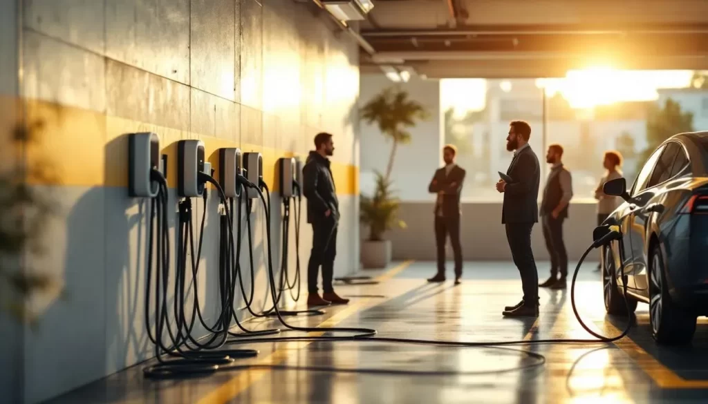 Instalação de Carregadores para Carros Elétricos em Condomínio: Guia Rápido