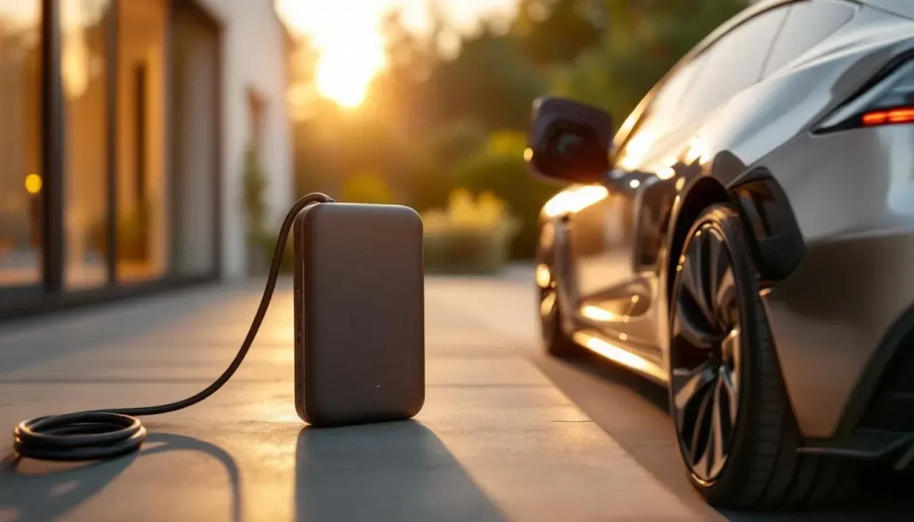 Carregador portátil para carro elétrico: 5 dicas rápidas